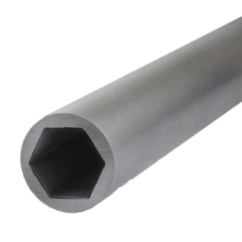 AndyMark アルミニウムスペーサストック (12.7mm 六角、シルバ、長さ 304.8mm)