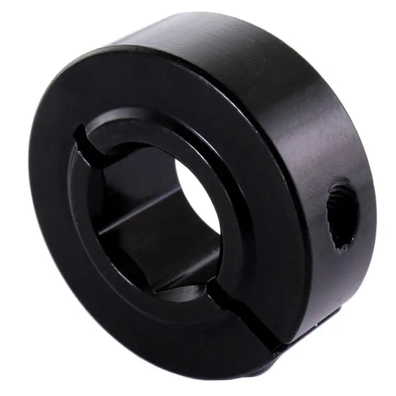 AndyMark 1/2 Inch (12.7mm) 六角カラークランプ 黒色 HD (0.5 Inch (12.7mm)) 固定タイプ