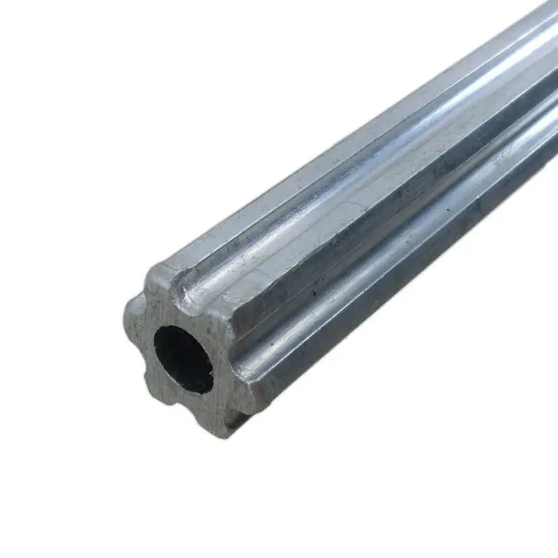 AndyMark 1/2 Inch (12.7mm) Churro アルミ押し出し棒シリーズ シルバー 長さ 2.480 Inch (62.9mm)