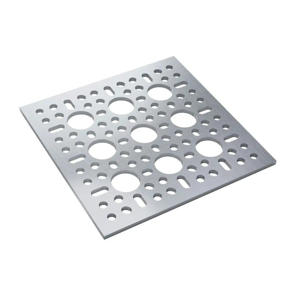 ServoCity 1123シリーズ パターンプレート (3 x 3穴 96 x 96mm)