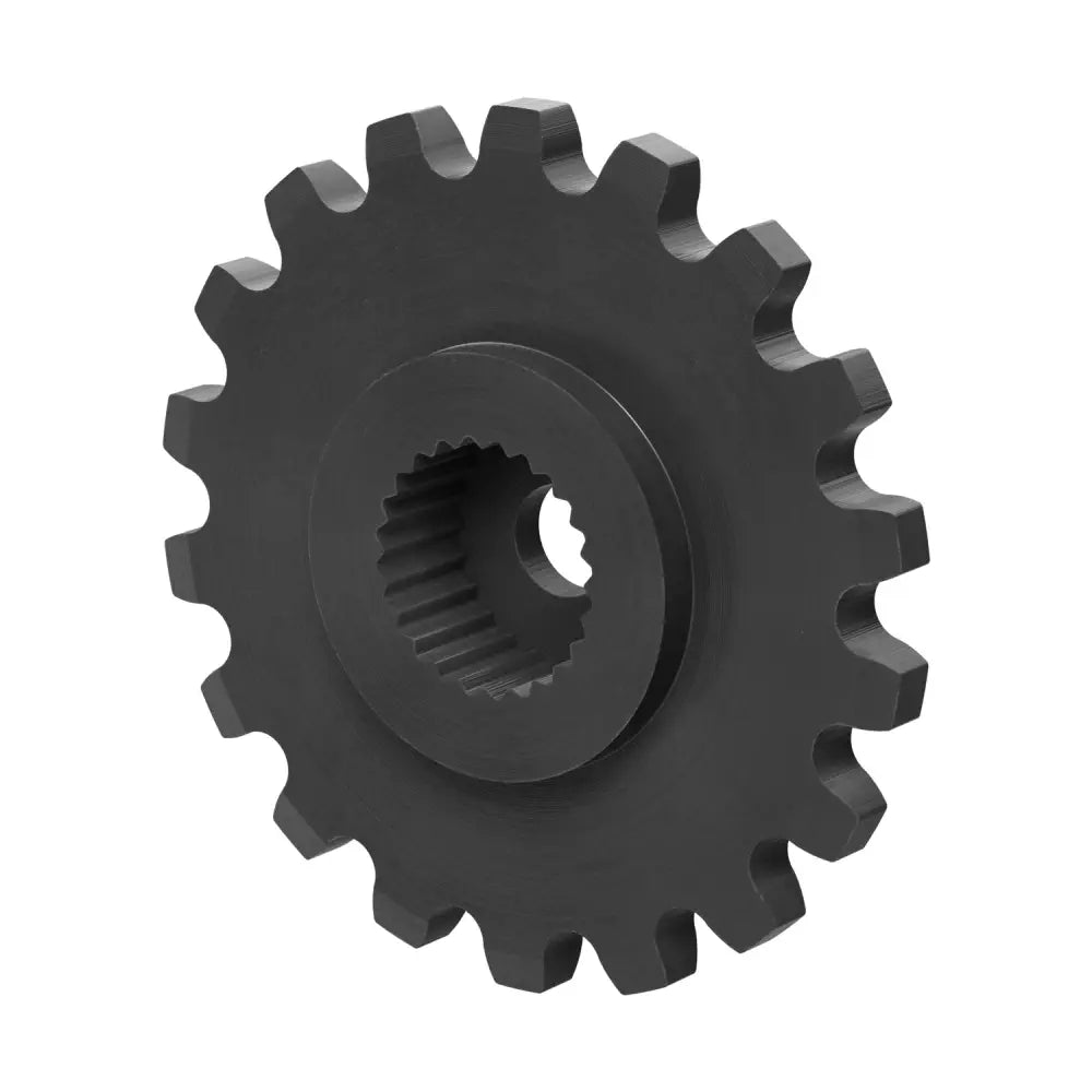 ServoCity 歯車ピッチ 0.1227 Inch (3.1mm) 18歯 ナイロン製 サーボスプロケット 24歯スプライン付き
