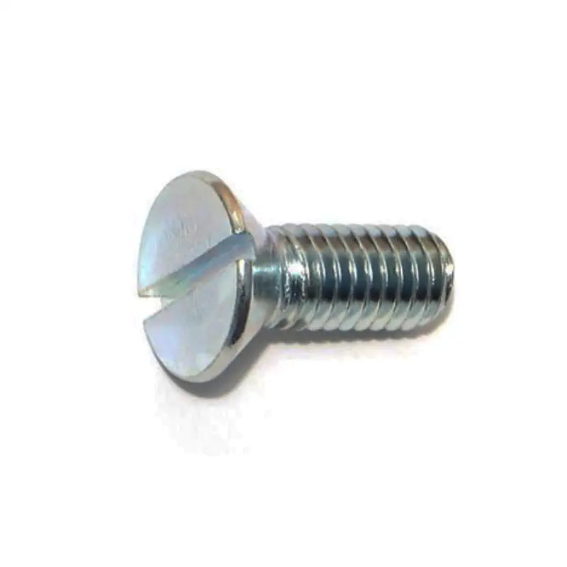 Sherline 1/4-20 x 3/8" フラットヘッド スロット付きネジ