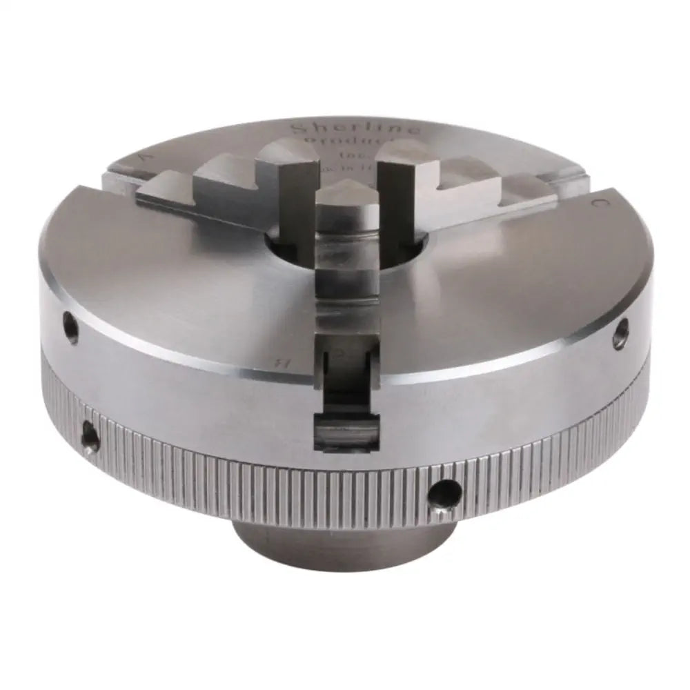 Sherline 3.1" 3 爪セルフセンタリング木工旋盤チャック (1" x 8 TPI)