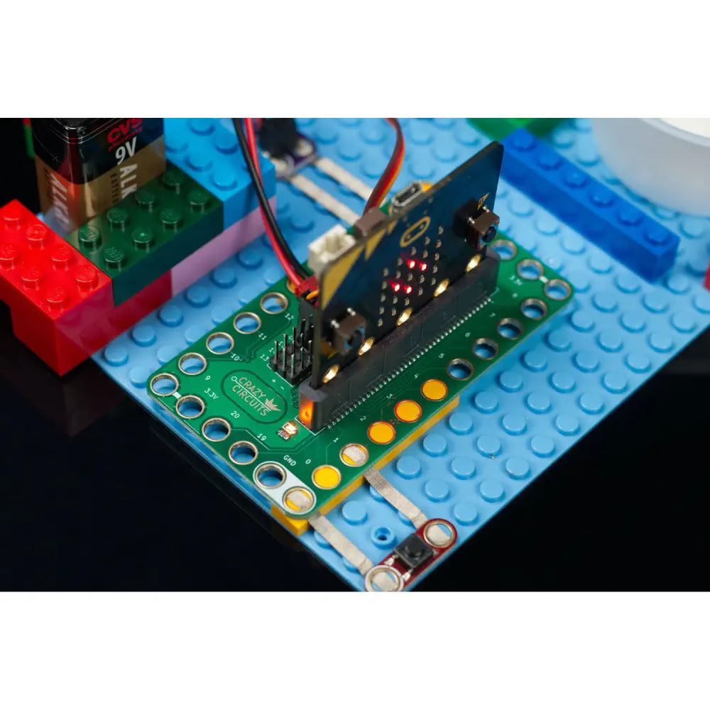 Brown Dog Gadgets Crazy Circuits Bit Board Basic