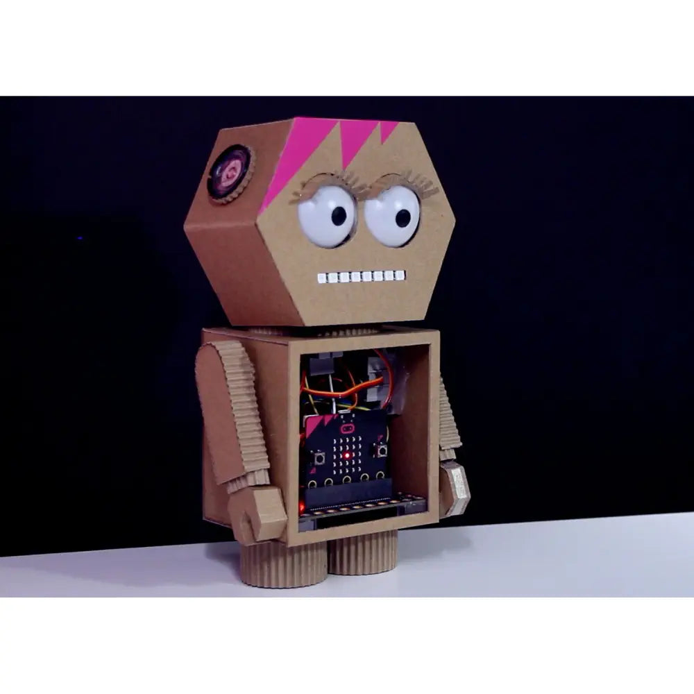 Brown Dog Gadgets Crazy Circuits Bit Boardキット (micro:bit用) - RobotShop