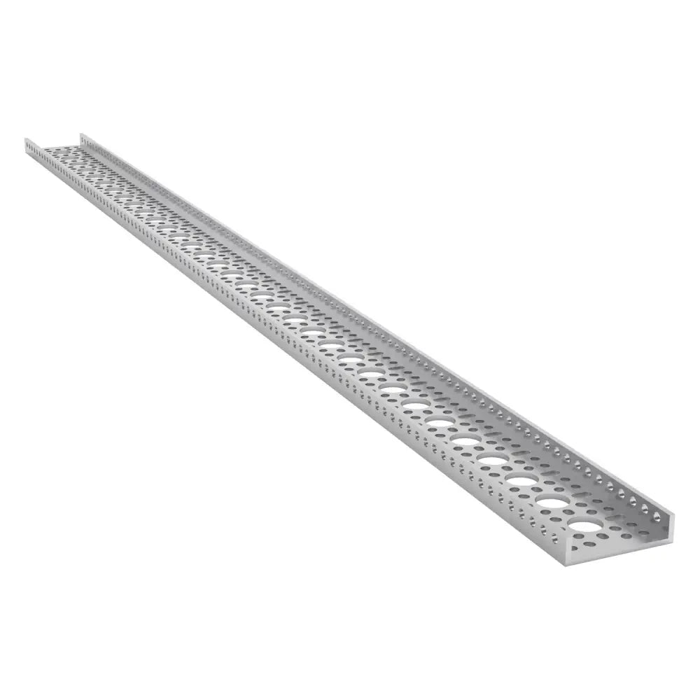 ServoCity 1121 シリーズ ローサイド U チャンネル (33 穴、長さ 816 mm)