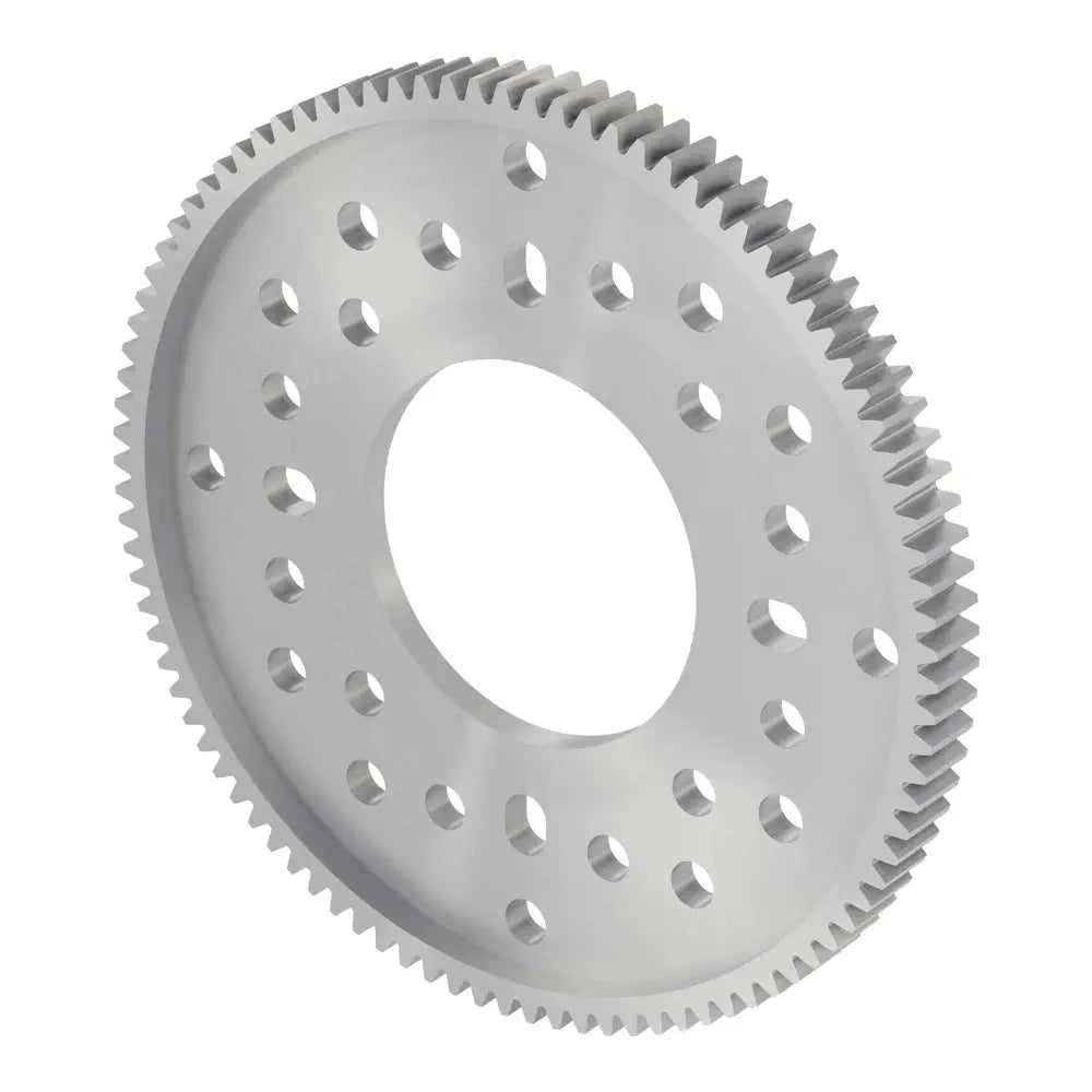 ServoCity 2302 シリーズ、MOD 0.8、ハブマウントギア (32mm ボア、96 歯)
