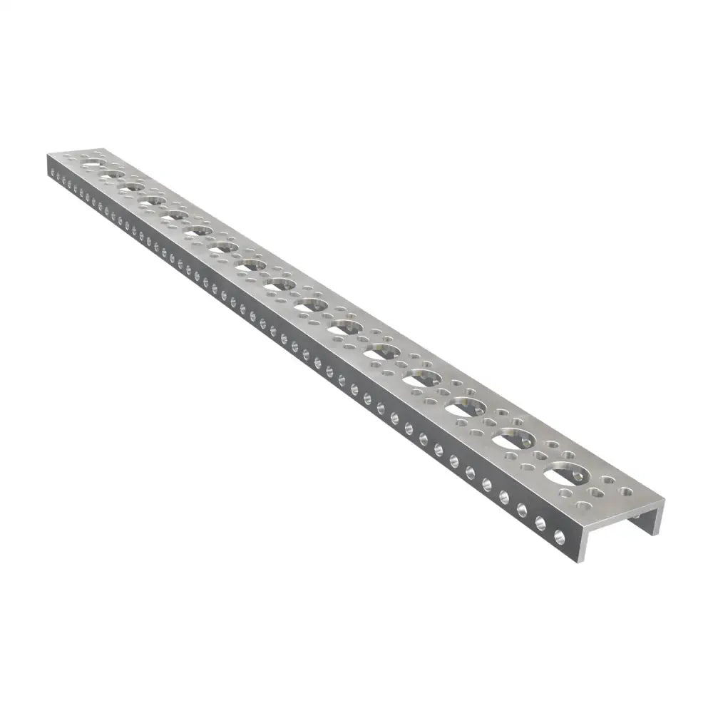 ServoCity 1143 シリーズ ミニ ローサイド U チャンネル (16 穴、長さ 408 mm)