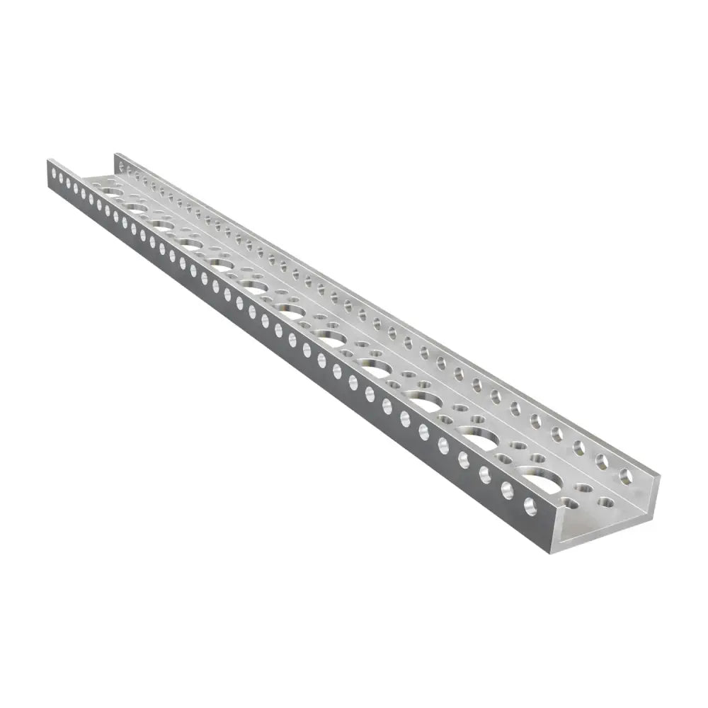 ServoCity 1143 シリーズ ミニ ローサイド U チャンネル (12 穴、長さ 312 mm)