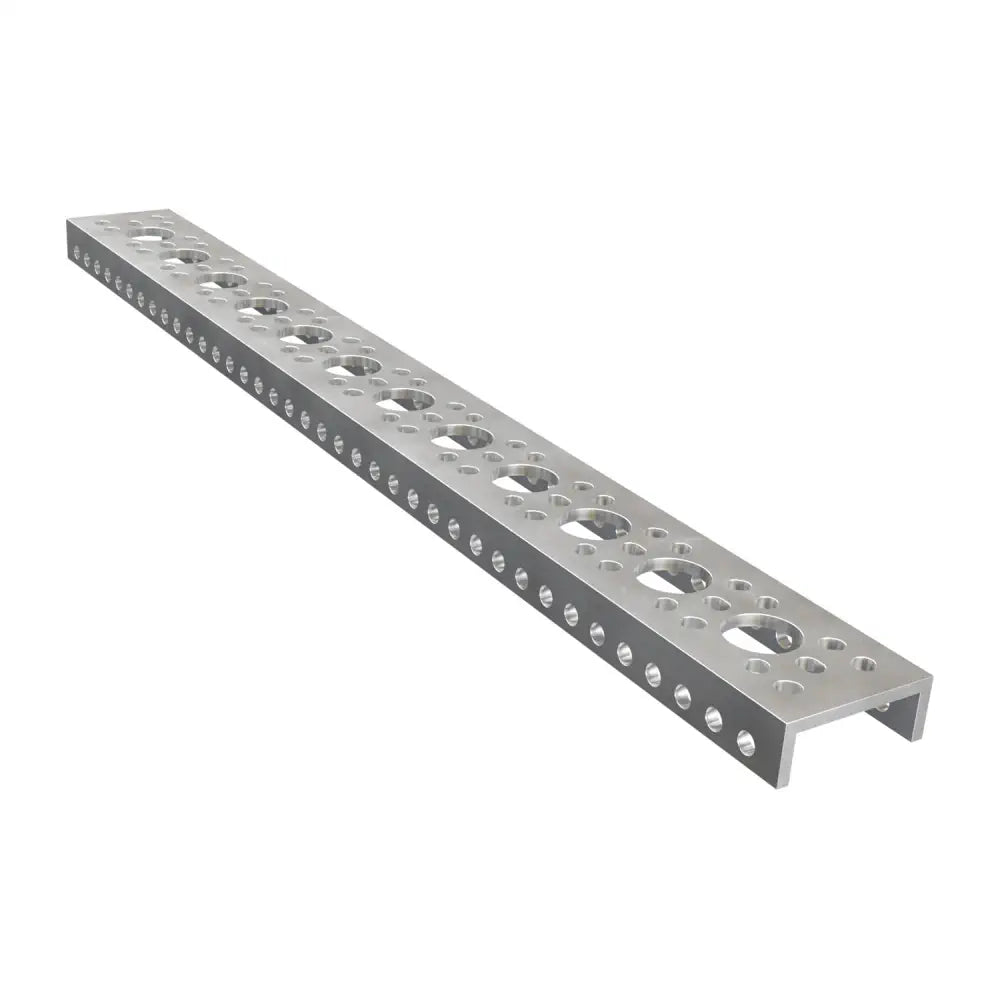 ServoCity 1143 シリーズ ミニ ローサイド U チャンネル (12 穴、長さ 312 mm)