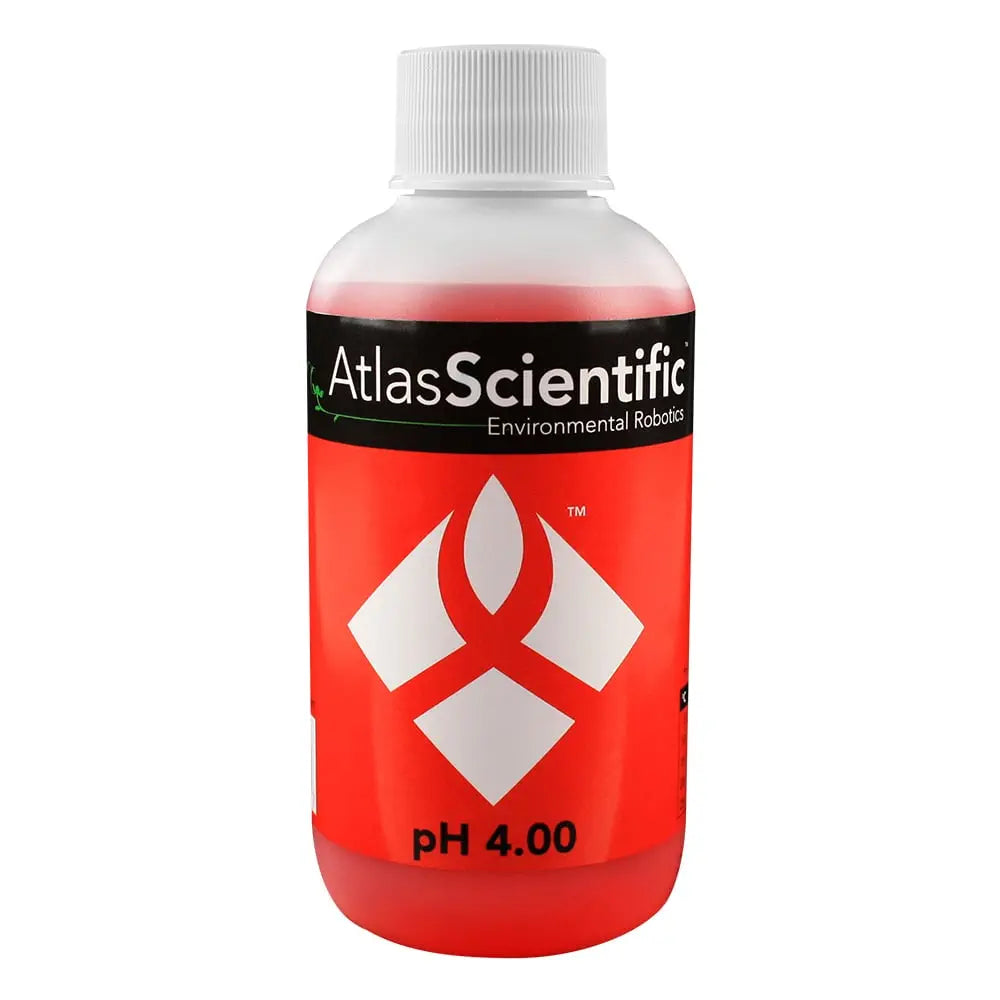 Atlas Scientific pH4.00 校正液 - 125ml
