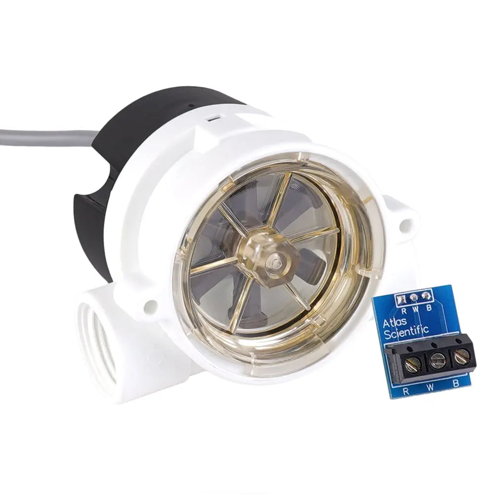 Atlas Scientific 1/2 inch 流量計