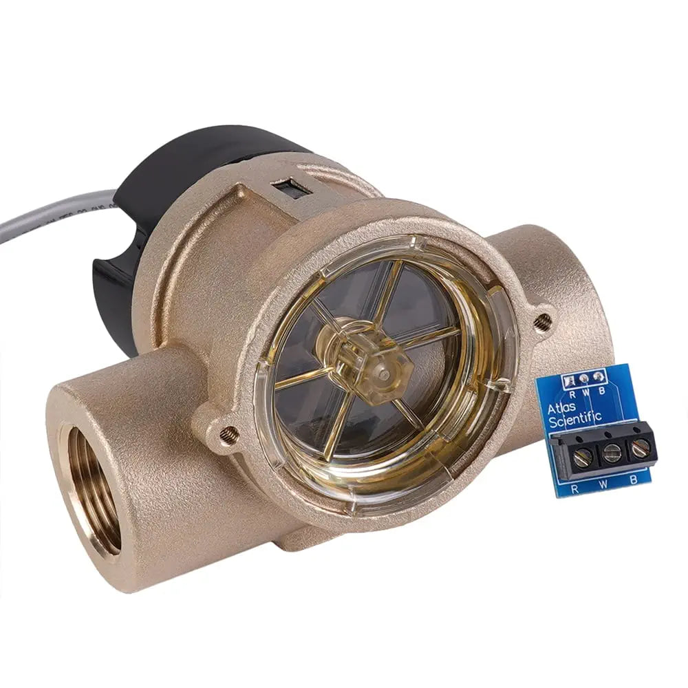 Atlas Scientific 3/4 inch 流量計