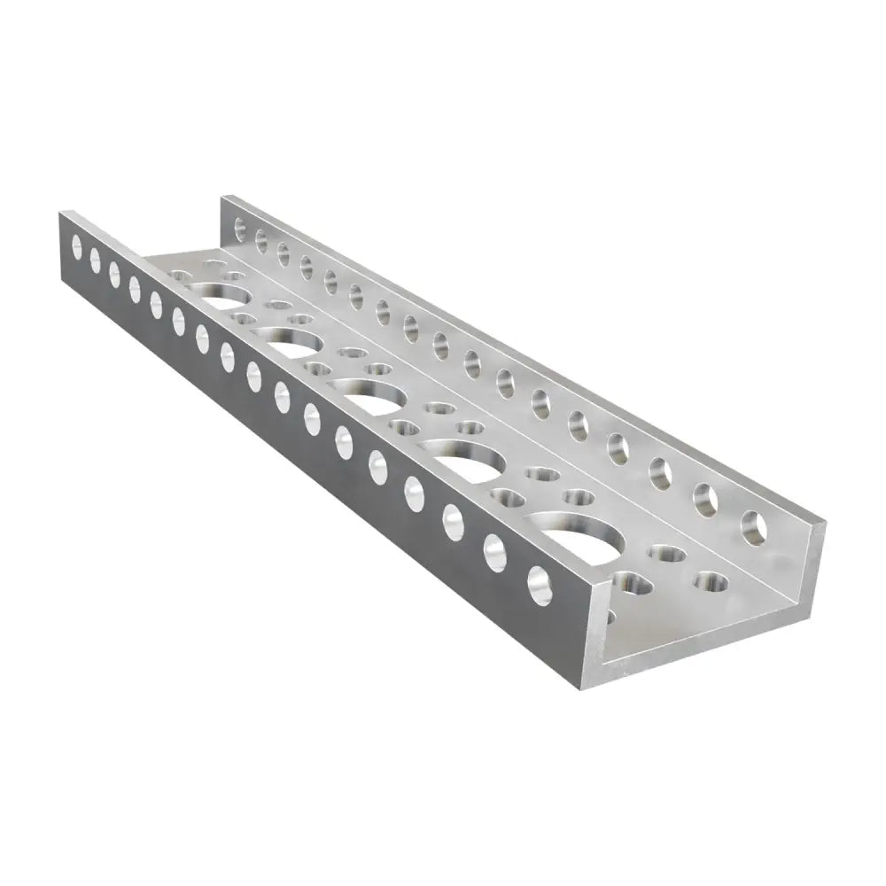 ServoCity 1143シリーズ ミニ ローサイド U形チャンネル (5穴 長さ144mm)