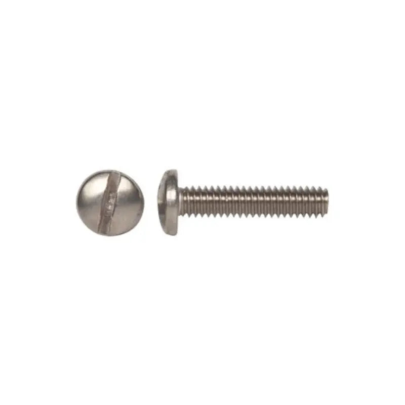 Sherline 6-32 x 7/8" バインディングヘッド スロット付きネジ