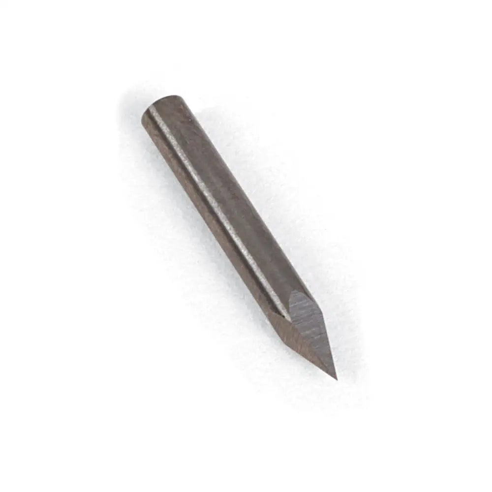 Sherline 1/8" カーバイド彫刻ビット、30°