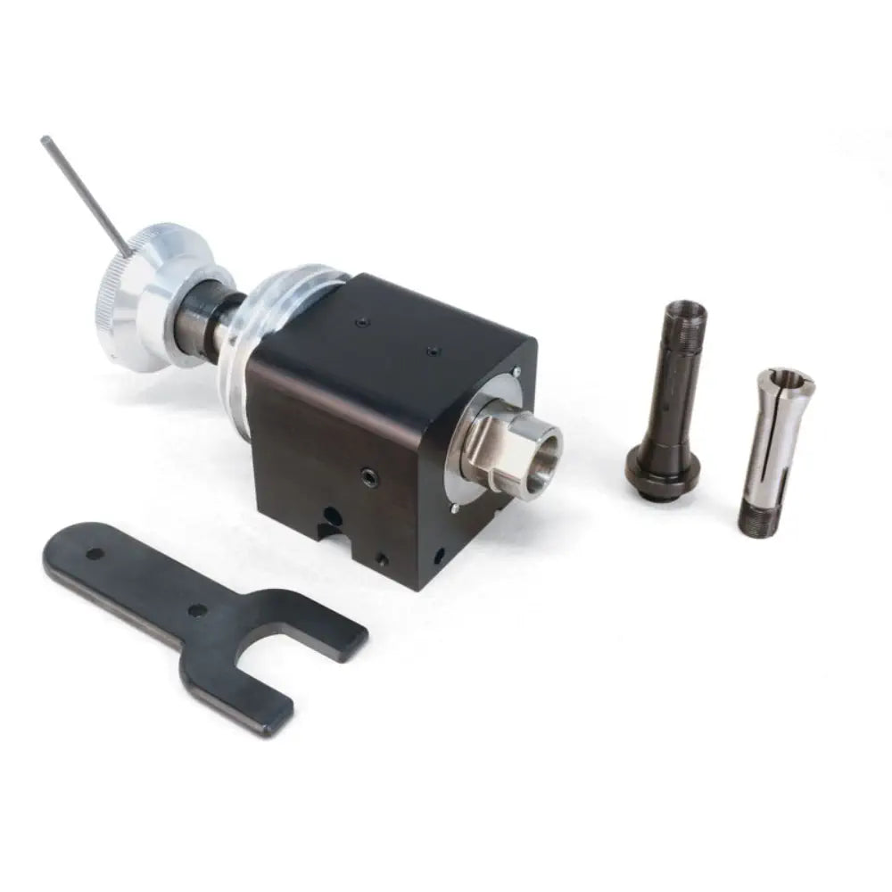 Sherline 3C コレット スピンドル ヘッドストック C3 ベアリング モーター制御付き