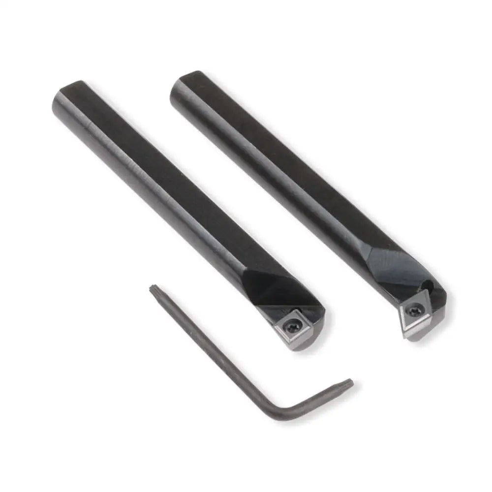 シャーライン ボーリングバー 超硬インサート付き LH 55° &amp; 80° 3/8