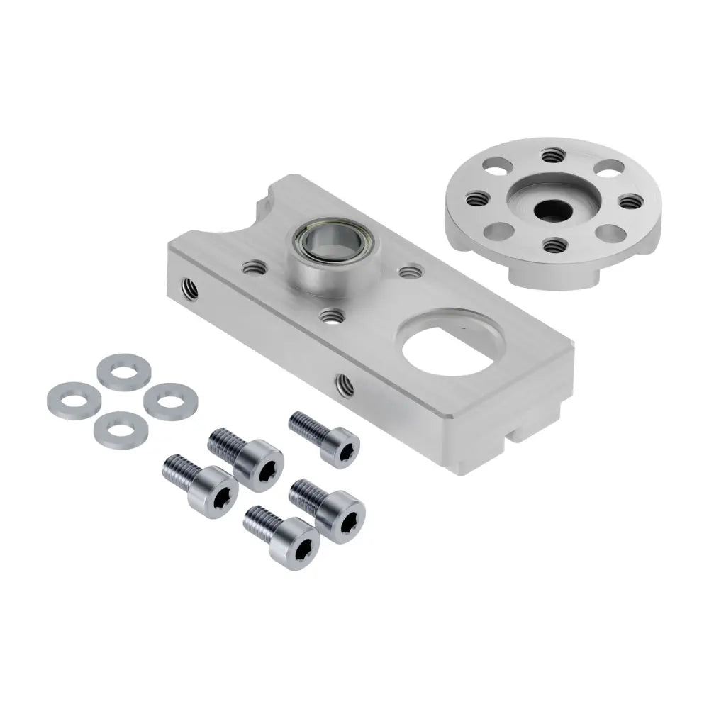 ServoCity コンパクトServoBlock® (幅27mm 標準サイズH25Tスプラインサーボ ハブシャフト用)