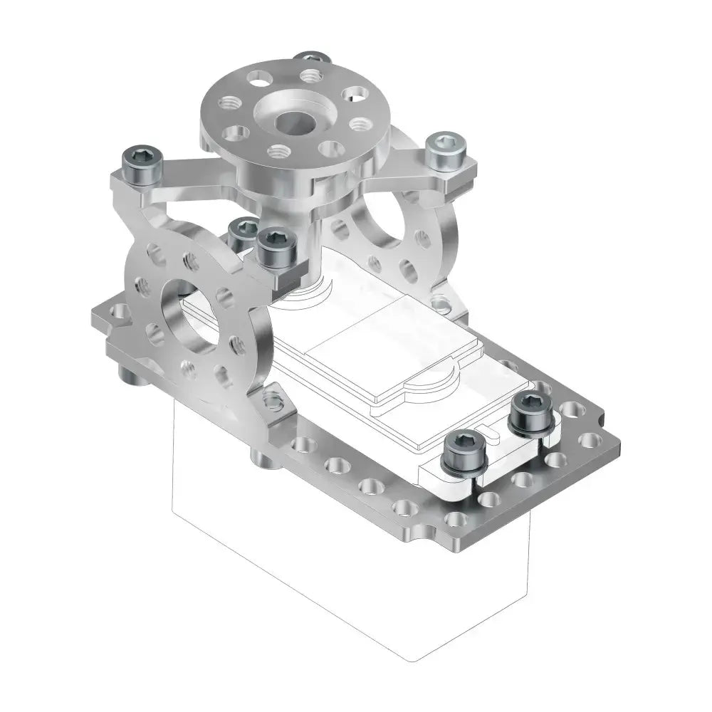 ServoBlock® (大型、25歯スプライン、ハブシャフト)
