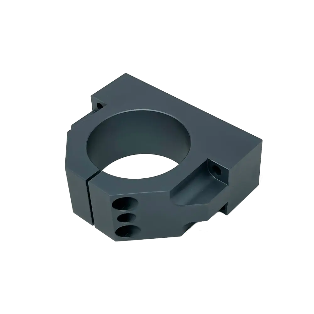 Shapeoko 80mm スピンドルマウント (HDZ用)