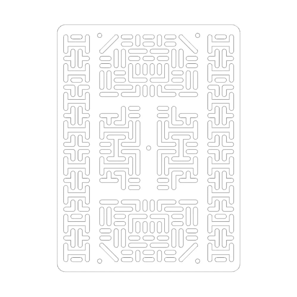Pololu RP5 / Rover 5用 拡張プレート rrc07b (ワイド) 透明クリア
