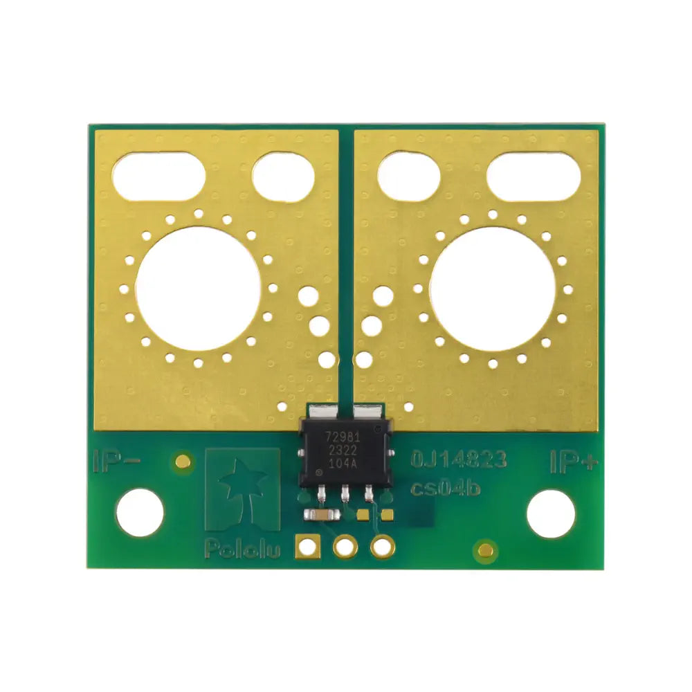 Pololu ACS72981KLRATR-150U3 電流センサー 大型キャリア 0A ～ 150A、3.3V