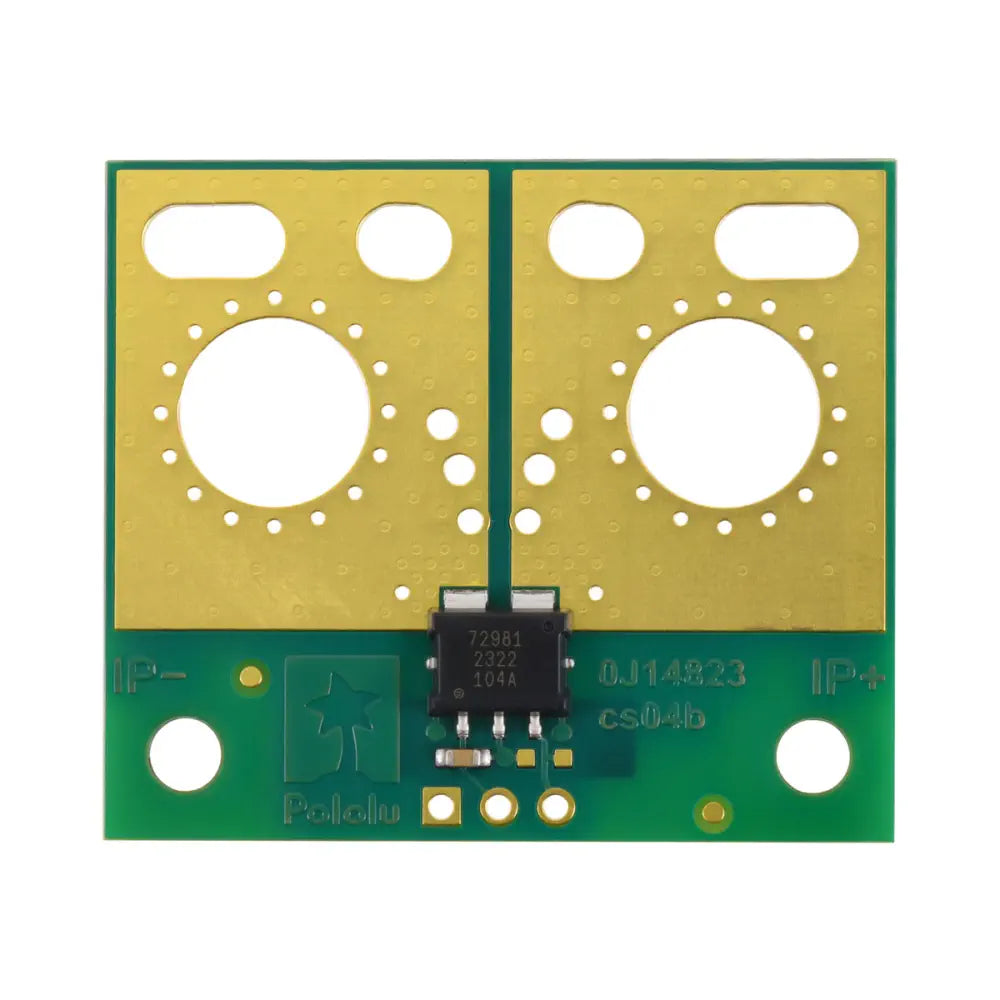 Pololu ACS72981LLRATR-100U3 電流センサー 大型キャリア 0A ～ 100A、3.3V