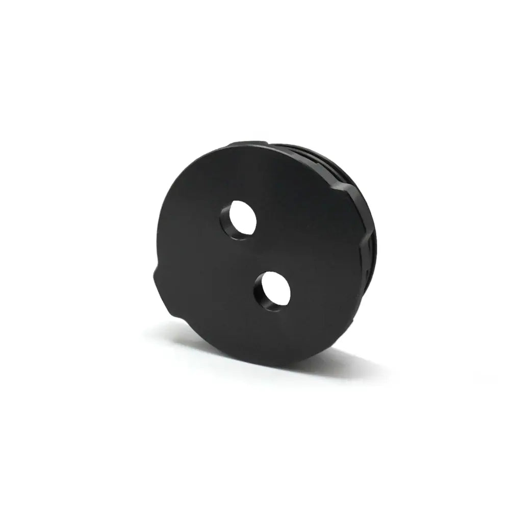 BlueRobotics エンドキャップ 50 mm / 2 inch アルミニウム 2x M10穴 - 1000m