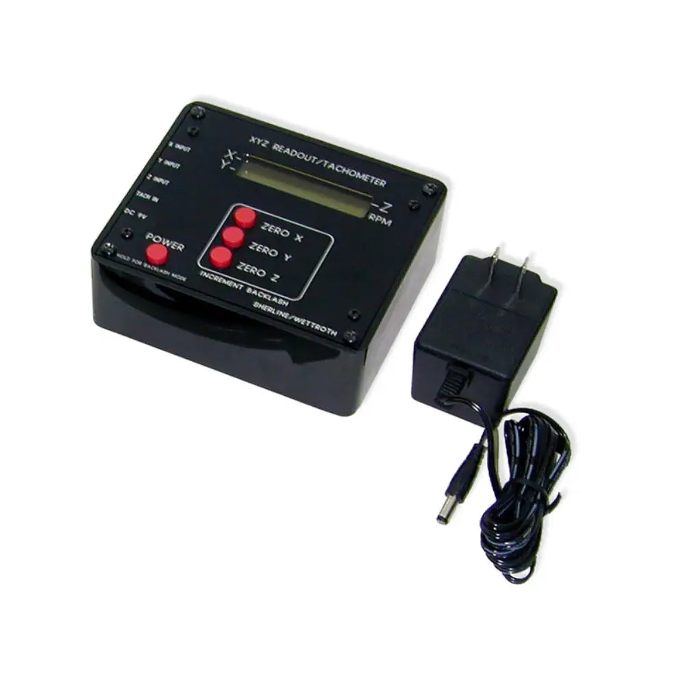 Sherline DRO ボックス（電源付き）（220-240V）