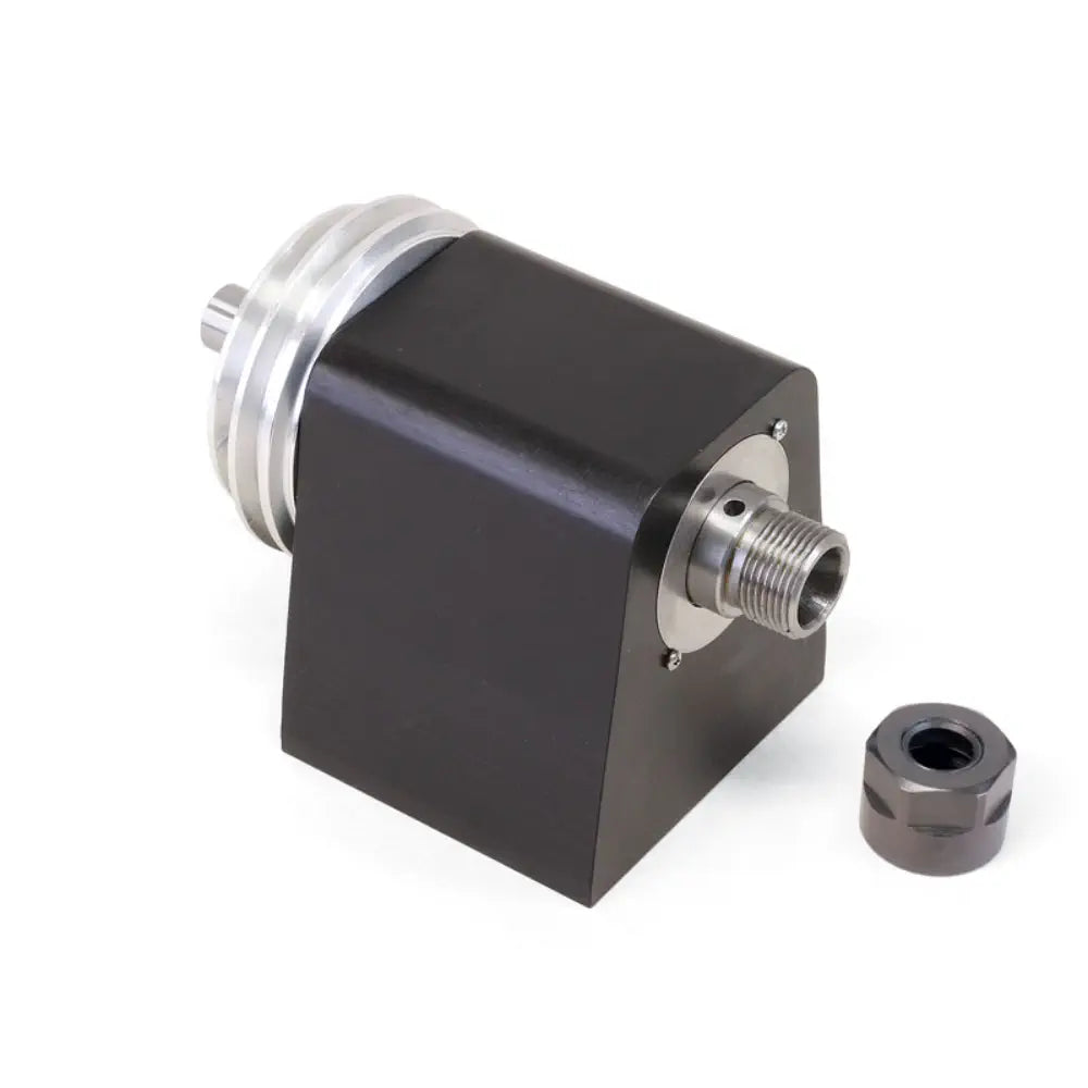 Sherline テーパードヘッドストック フラットベース ER-16 Vベルト付き