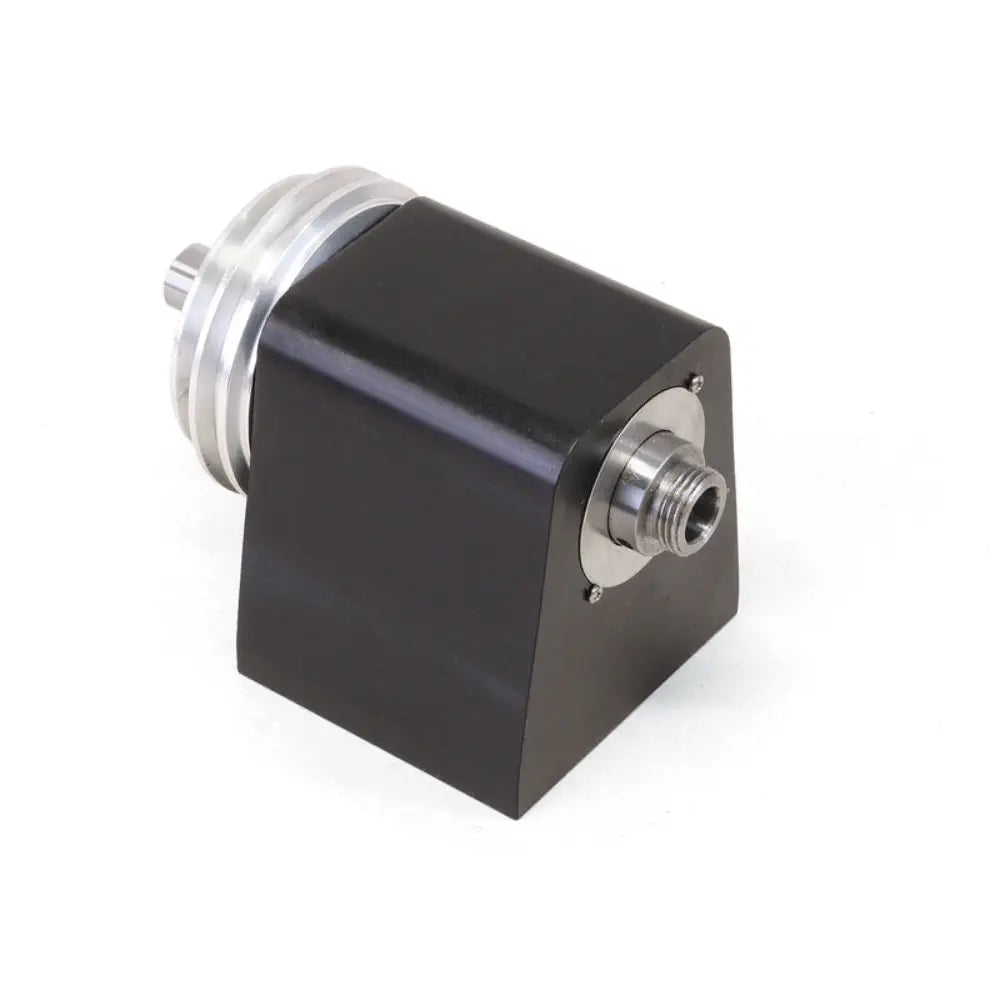 Sherline テーパードヘッドストック、フラットベース付き 3/4-16 #1 テーパー V ベルト