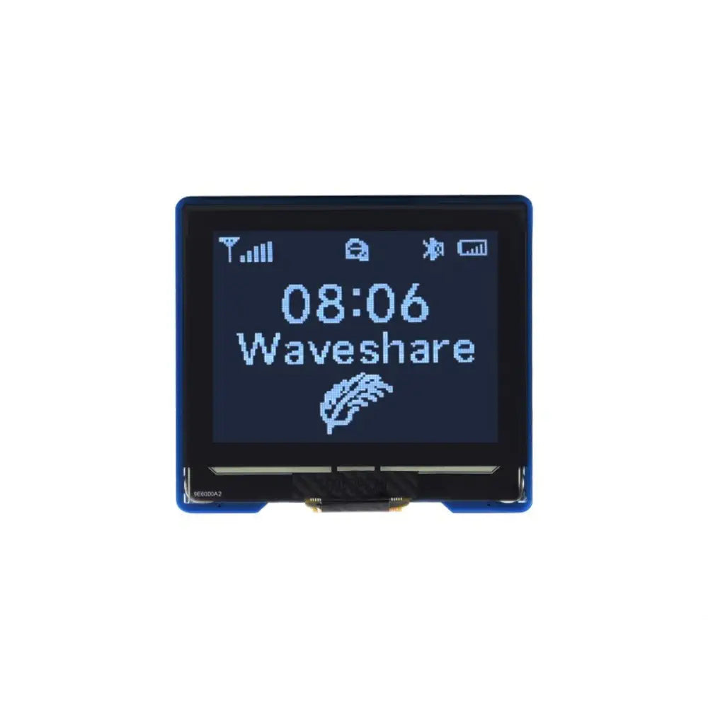 Waveshare 1.32インチ OLEDディスプレイモジュール、128×96解像度、16グレースケール、SPI / I2C通信