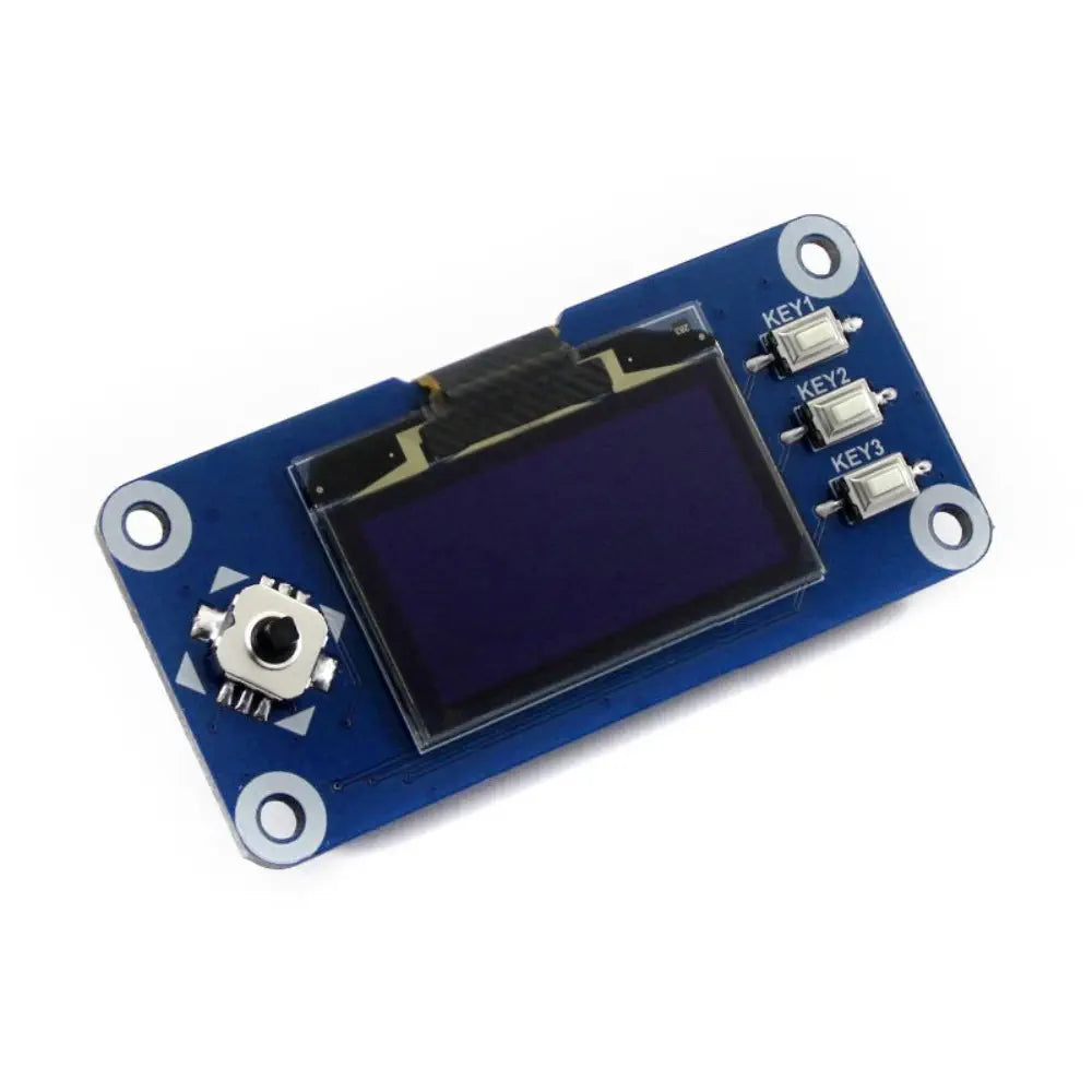Waveshare 1.3インチ OLED ディスプレイ HAT 128x64 (Raspberry Pi 用)
