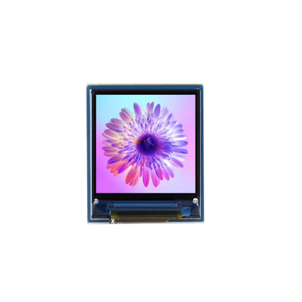 Waveshare 0.85 インチ LCD ディスプレイ モジュール、IPS パネル、128×128 解像度、SPI インターフェイス、65K 色