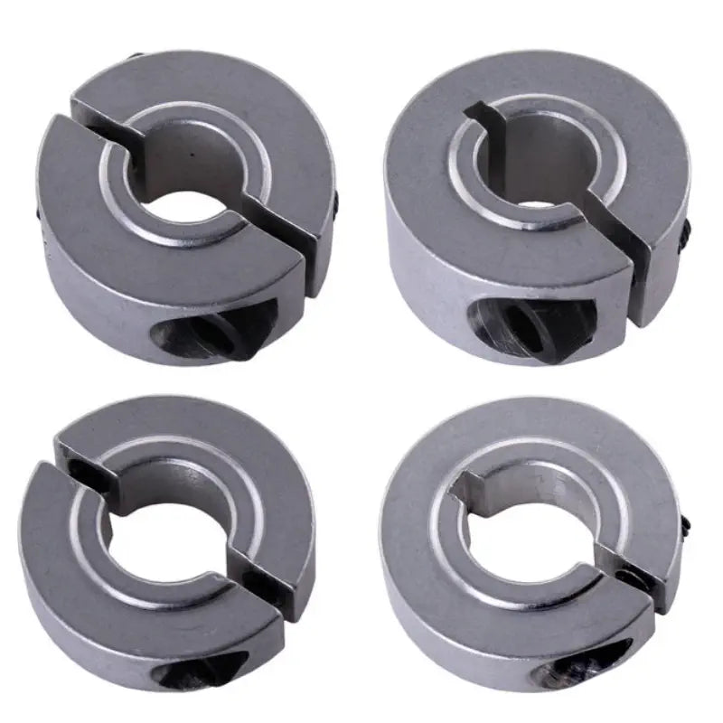 AndyMark 3/8 Inch (9.5mm) 丸型 カラークランプ 薄型 (0.25 Inch (6.3mm))