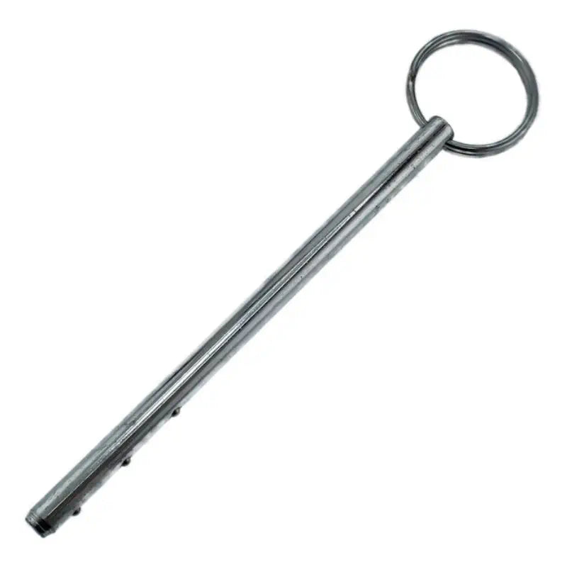 AndyMark クイックリリースピン (戻り止め ３箇所、106.7mm)