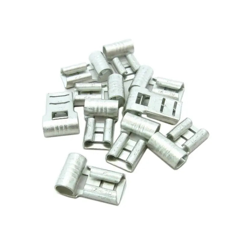 AndyMark 10-12 AWG 非絶縁フラグ端子 数量 10