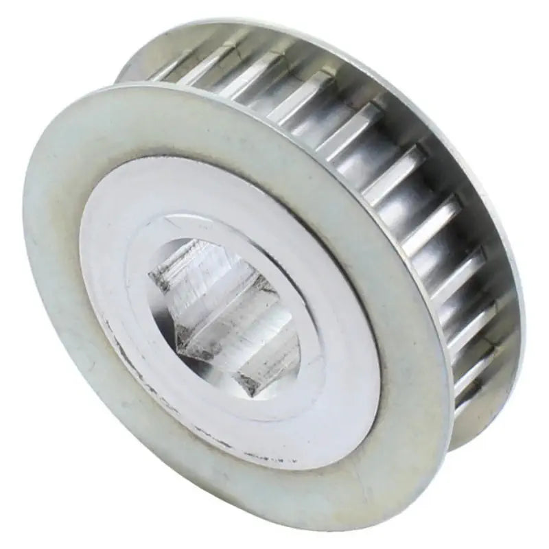 AndyMark 24 歯 0.5 インチ 六角穴 5mm HTD 9mm 幅 アルミ プーリー