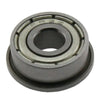 AndyMark 内径 3/16 Inch (4.7mm) 外径 1/2 Inch (12.7mm) シールドフランジベアリング (FR3ZZ)
