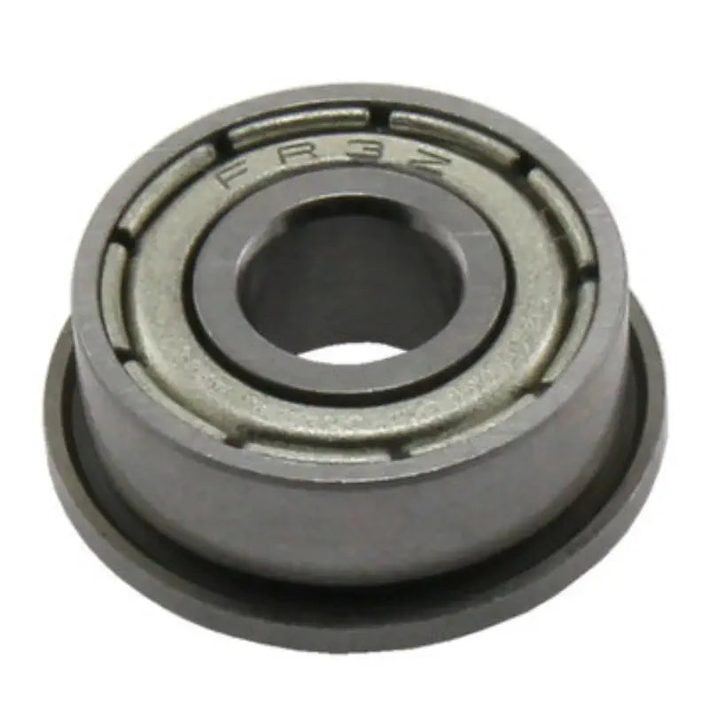 AndyMark 内径 3/16 Inch (4.7mm) 外径 1/2 Inch (12.7mm) シールドフランジベアリング (FR3ZZ)