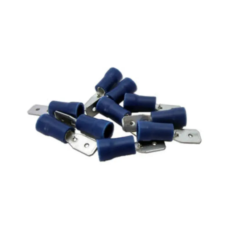 AndyMark 14-16 AWG ブルー オス タブ コネクタ 数量 10