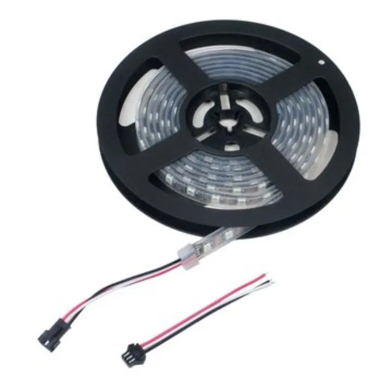AndyMark LEDライトストリップ (5V、個別アドレス指定可能、2.5m)