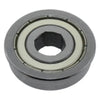 AndyMark シールドフランジベアリング (内径 3/8 (0.375) inch 六角、FR6ZZL-Hex)