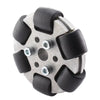 AndyMark 3インチ アルミニウム製オムニホイール (3/8 inch 六角ボア付き)