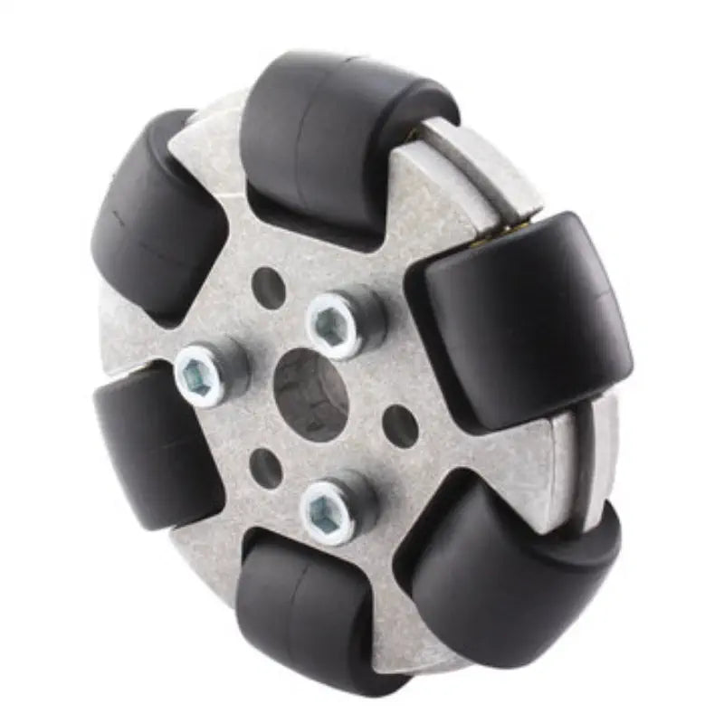AndyMark 3インチ アルミニウム製オムニホイール (3/8 inch 六角ボア付き)