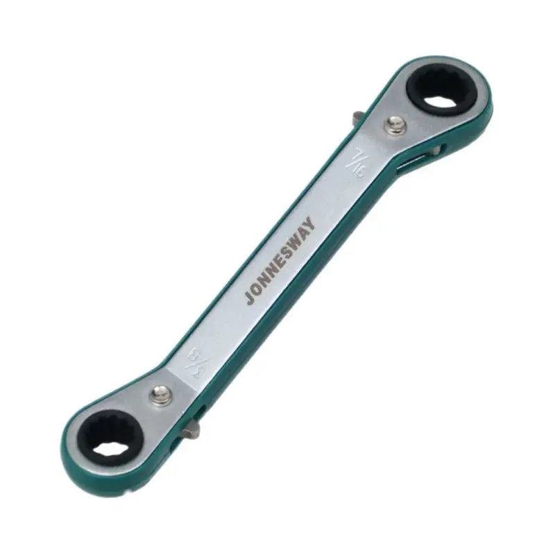 AndyMark ラチェット式 両口メガネレンチ (3/8 inch & 7/16 inch)
