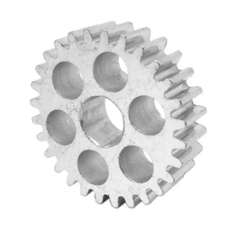 AndyMark 六角ボア付きスチールギア (歯数 28、DP 20、ボア 0.375 inch)