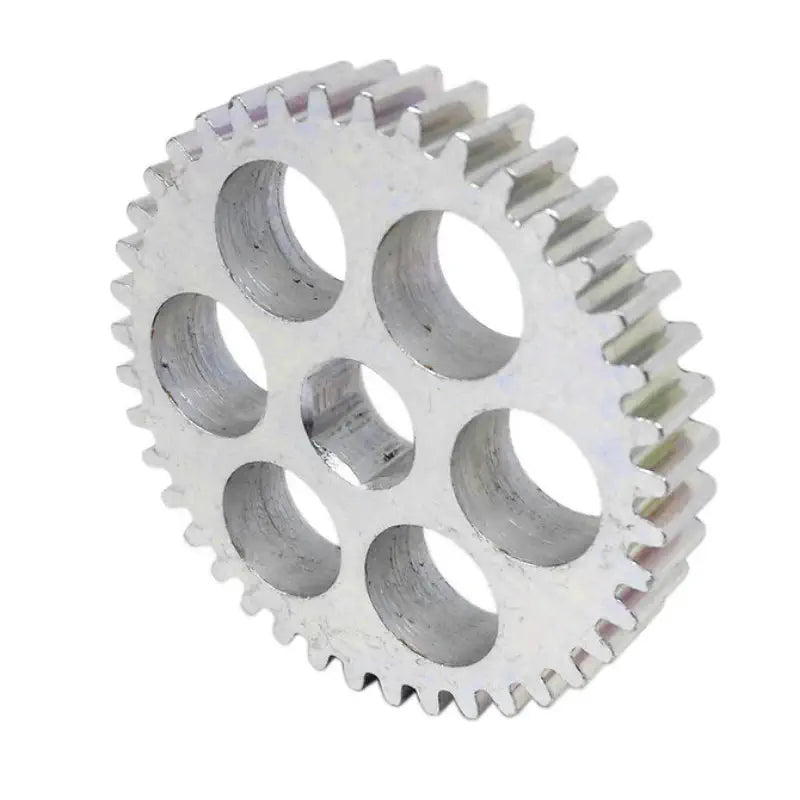 AndyMark ギア (歯数 40、DP 20、0.375 inch 六角ボア、スチール製)