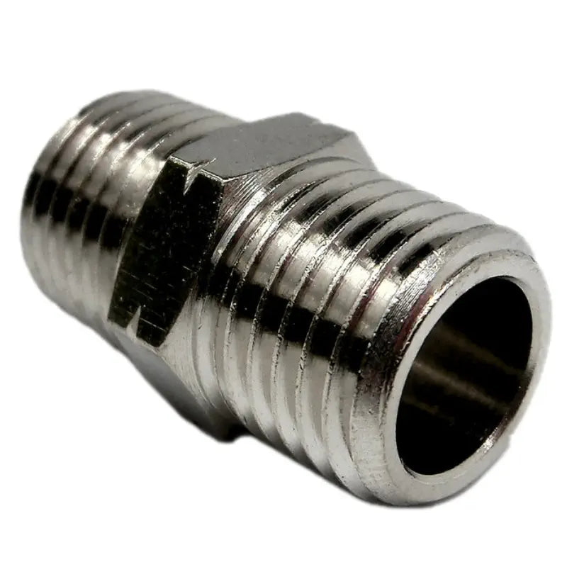 AndyMark 真鍮六角ニップル 1/4 インチ NPT